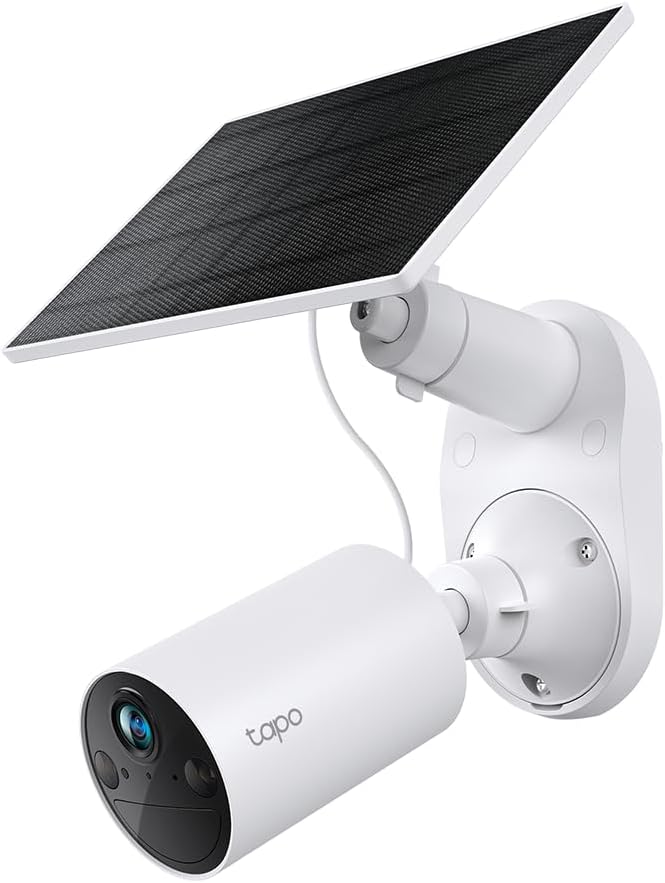 Tapo Smart Home Kit Telecamera Solare Wireless 2K 3MP - immagine 2