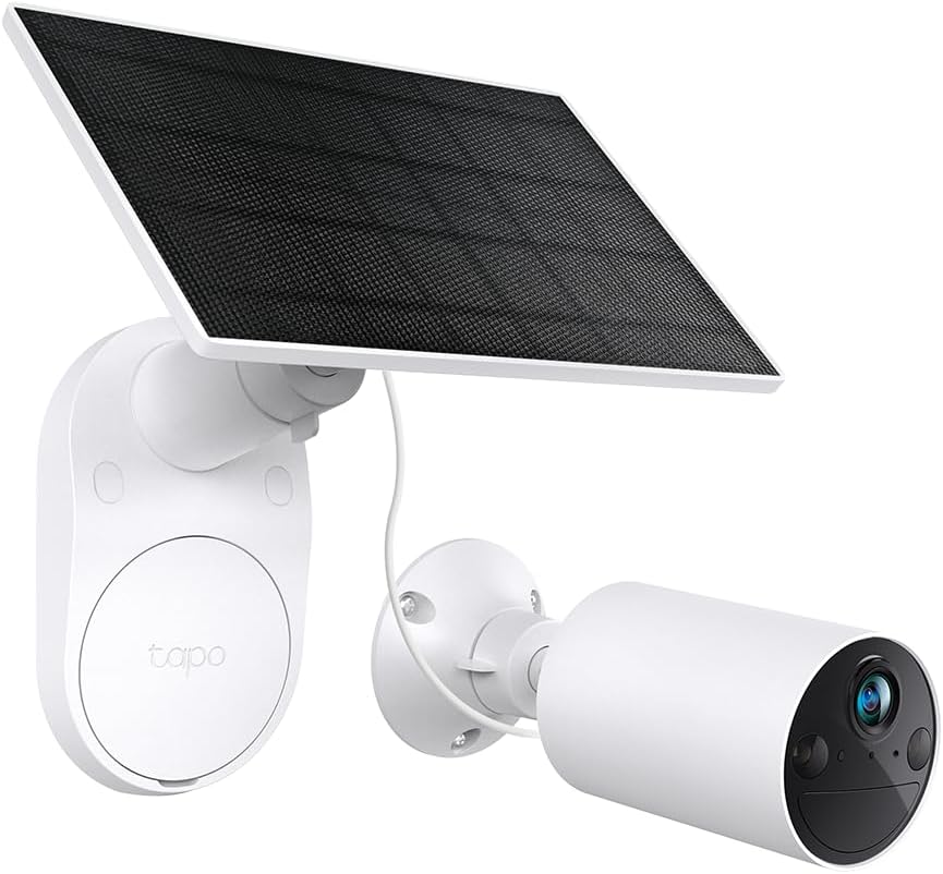 Tapo Smart Home Kit Telecamera Solare Wireless 2K 3MP - immagine 3
