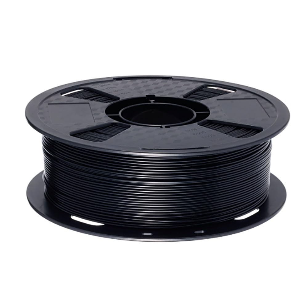 CC3D PCTG Filamento Nero 1.75mm 1KG Stampante 3D Filamento FDM Materiali di Stampa 3D PCTG Colore Nero