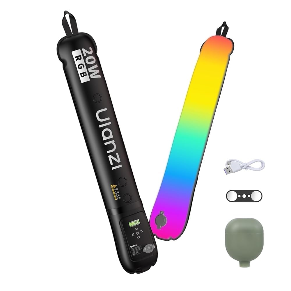 Ulanzi UA20C Luce per Foto Portatile 20W RGB 1800-10000K