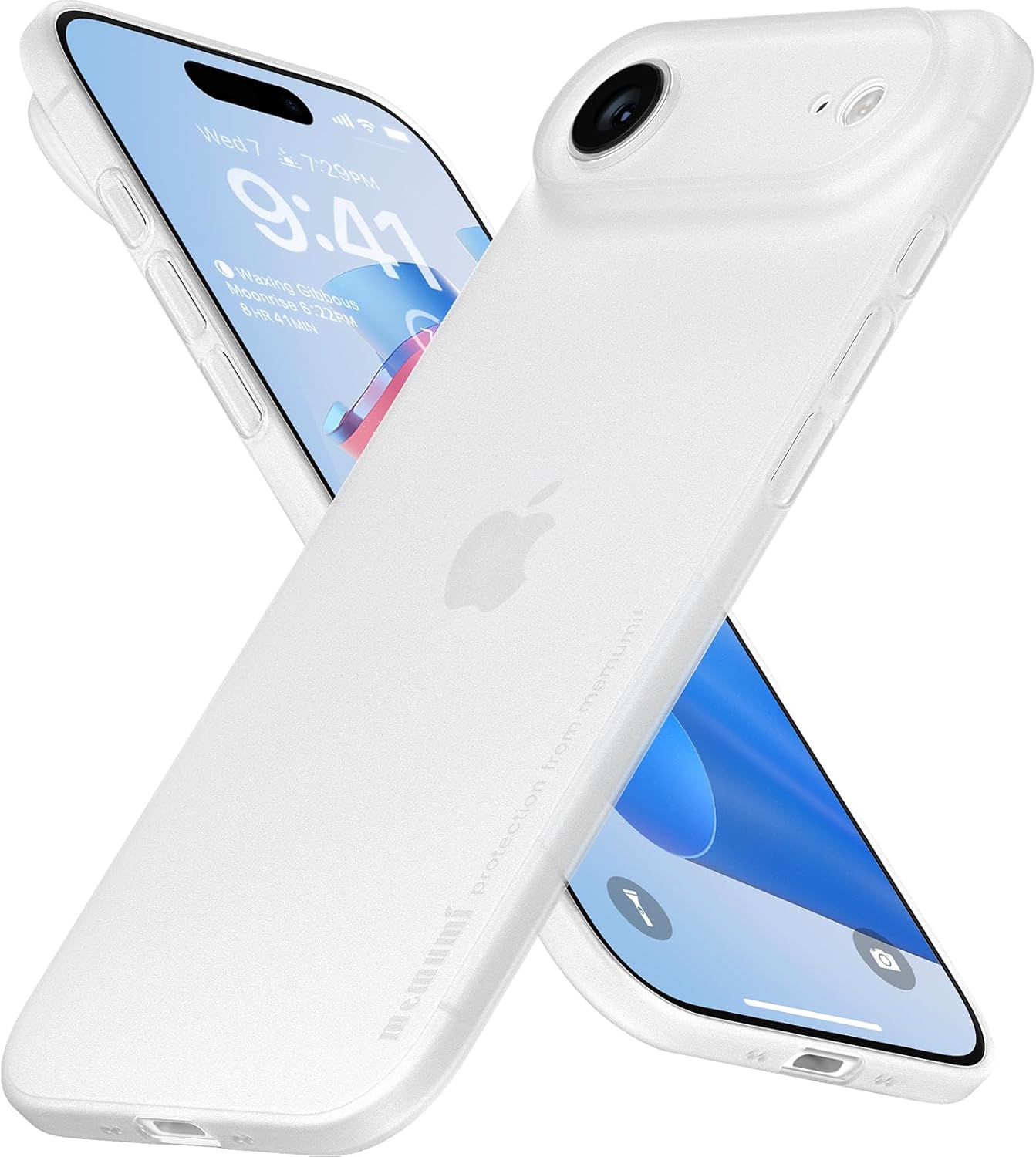 Memumi 0.3mm Custodia Ultra Sottile per iPhone Air - immagine 1