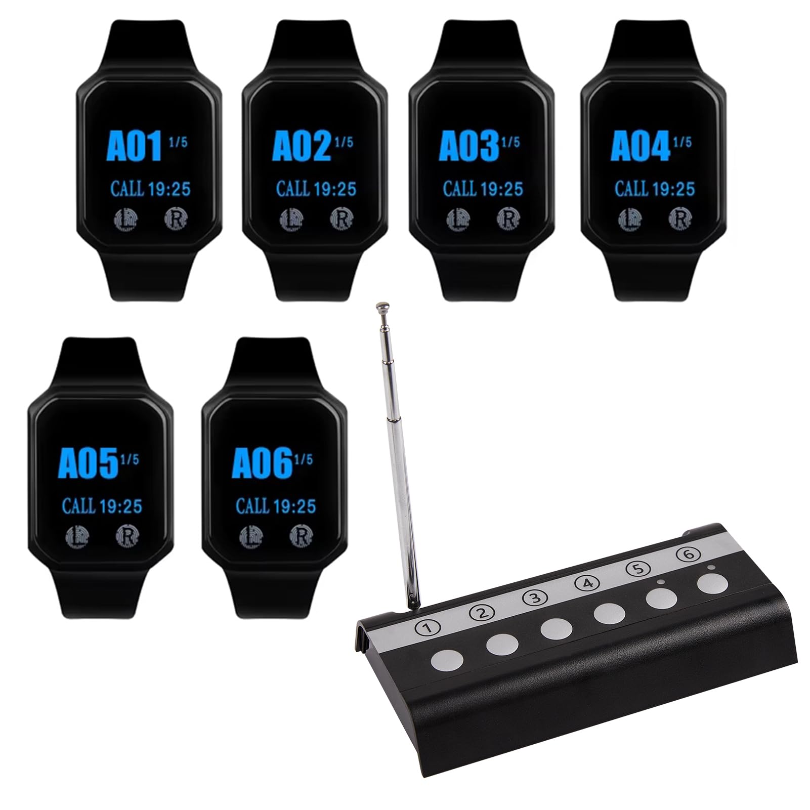 Wnkrun Sistema di Chiamata Wireless per Camerieri