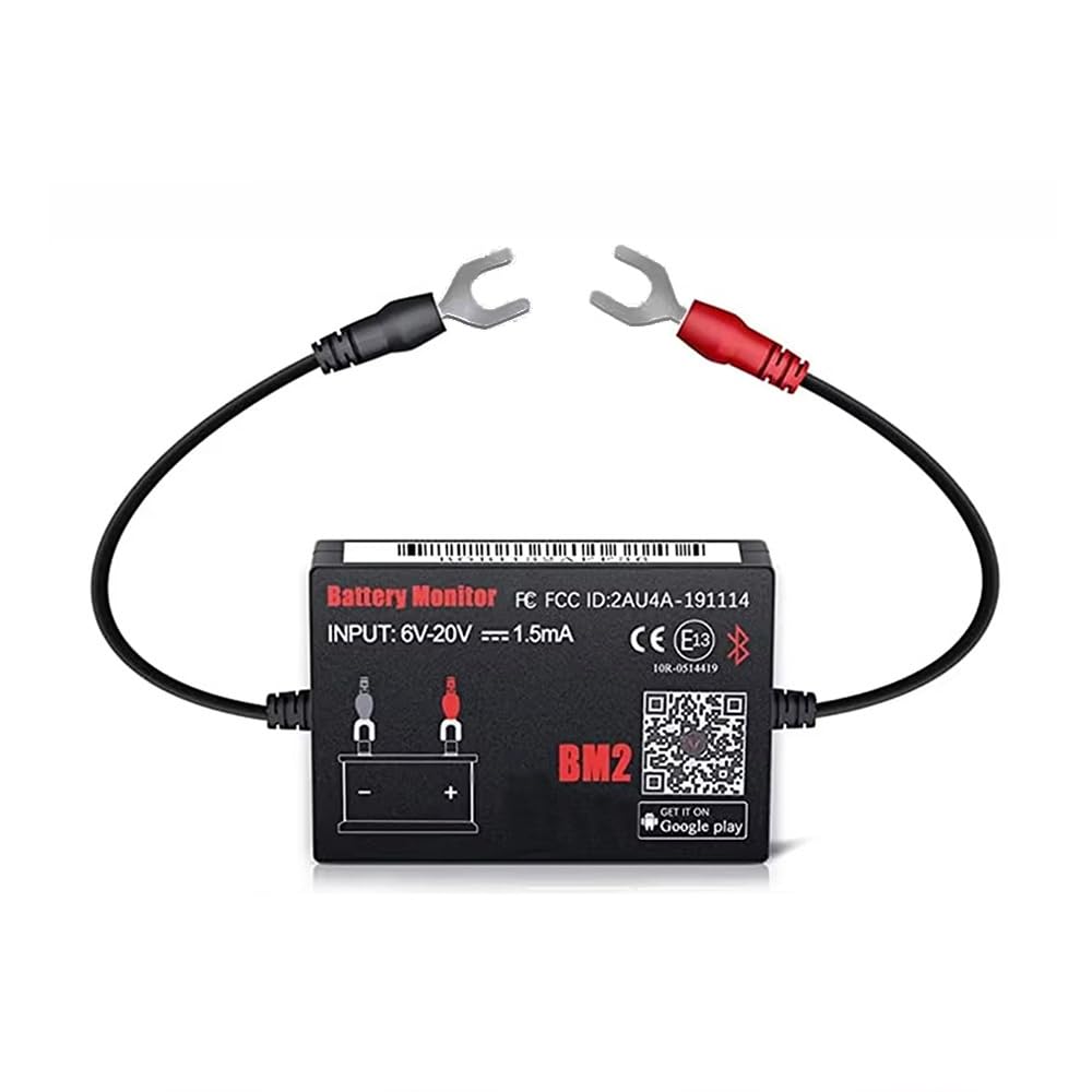 Ampnogy 12 V Bluetooth battery monitor | Aili | Velz