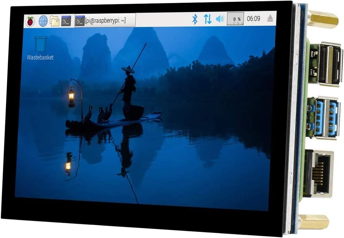 Monitor Touchscreen 5 Pollici DSI LCD per Raspberry Pi - immagine 6