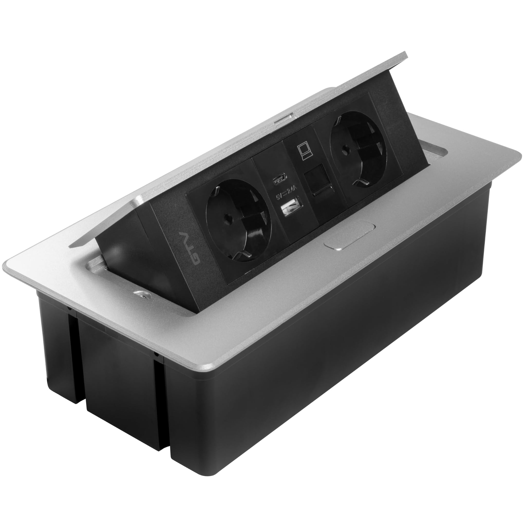 Gtv Presa da Incasso MULTISOFT in Alluminio