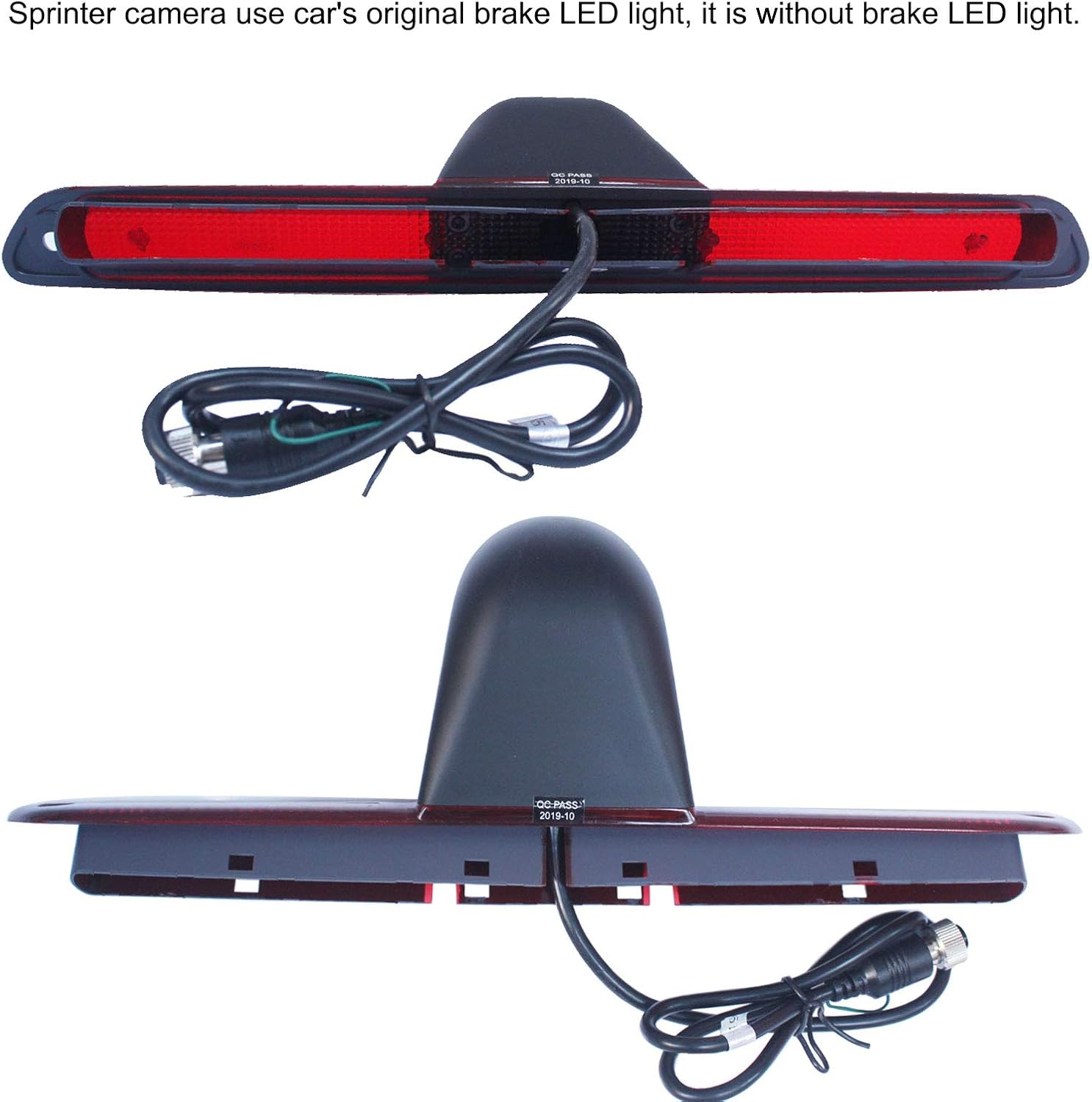 Telecamera Retromarcia con Luci LED Terzo Stop - immagine 4