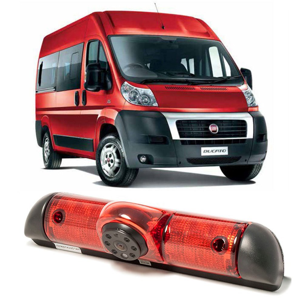 Telecamera Auto Posteriore con Visione Notturna IR HD