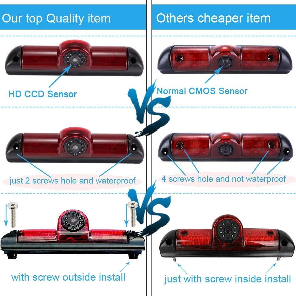 Telecamera Auto Posteriore con Visione Notturna IR HD - immagine 3