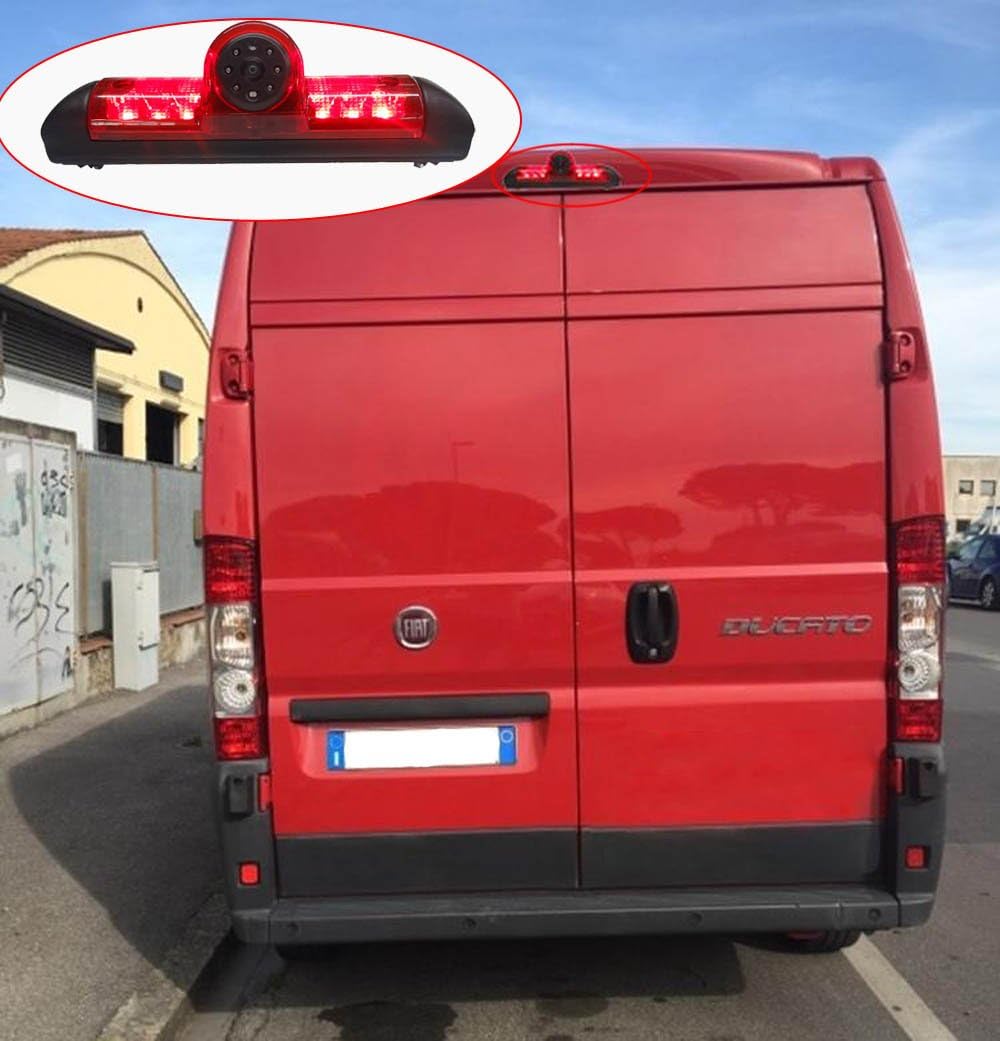 Telecamera Auto Posteriore con Visione Notturna IR HD - immagine 5