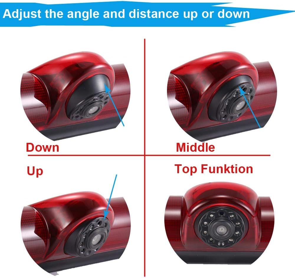 Telecamera Auto Posteriore con Visione Notturna IR HD - immagine 6