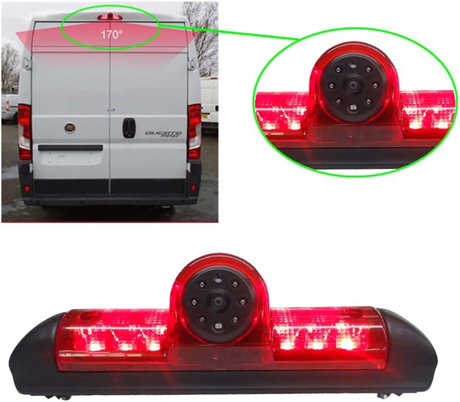 Telecamera Auto Posteriore con Visione Notturna IR HD - immagine 7