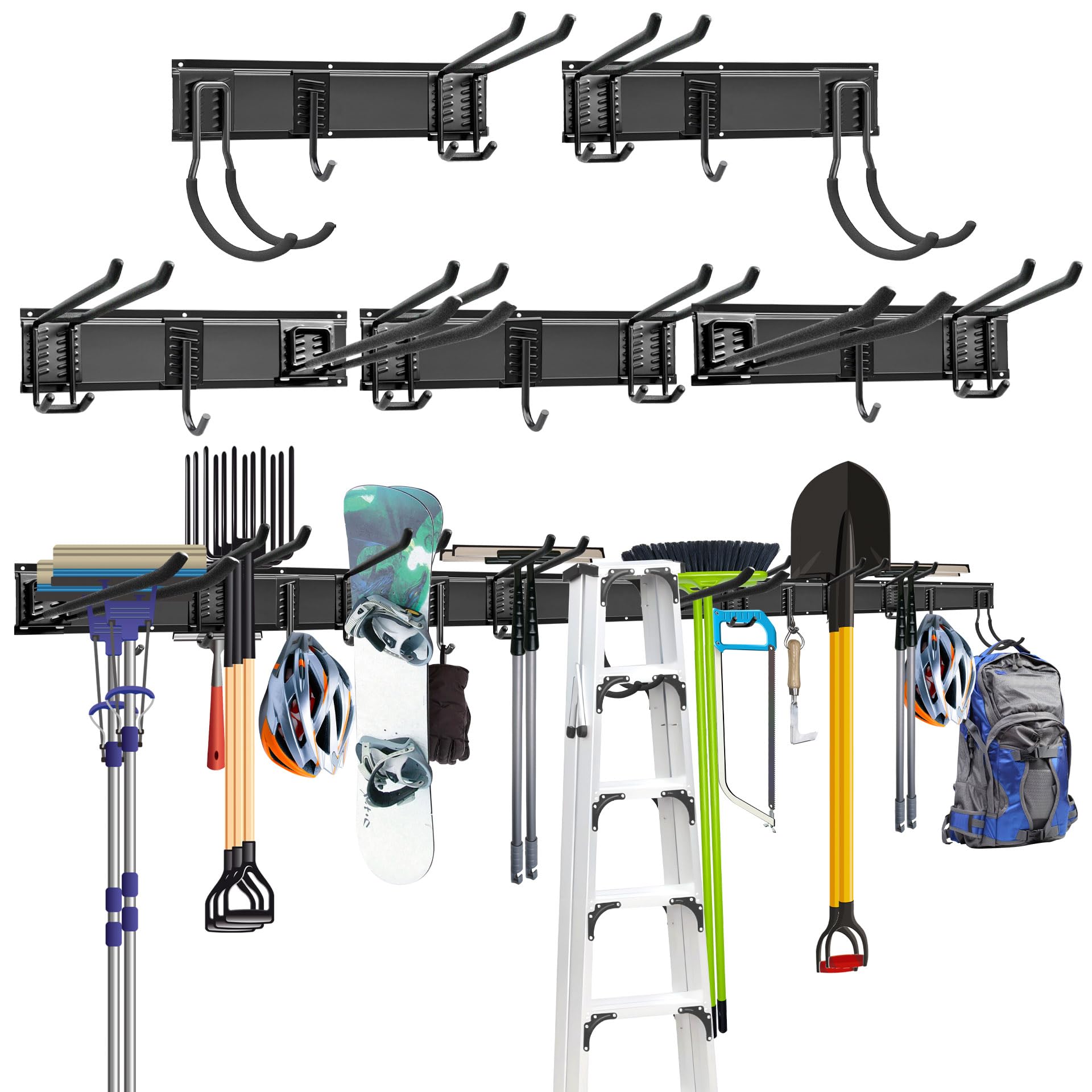 Mimoke Supporto da Parete per Garage e Giardino