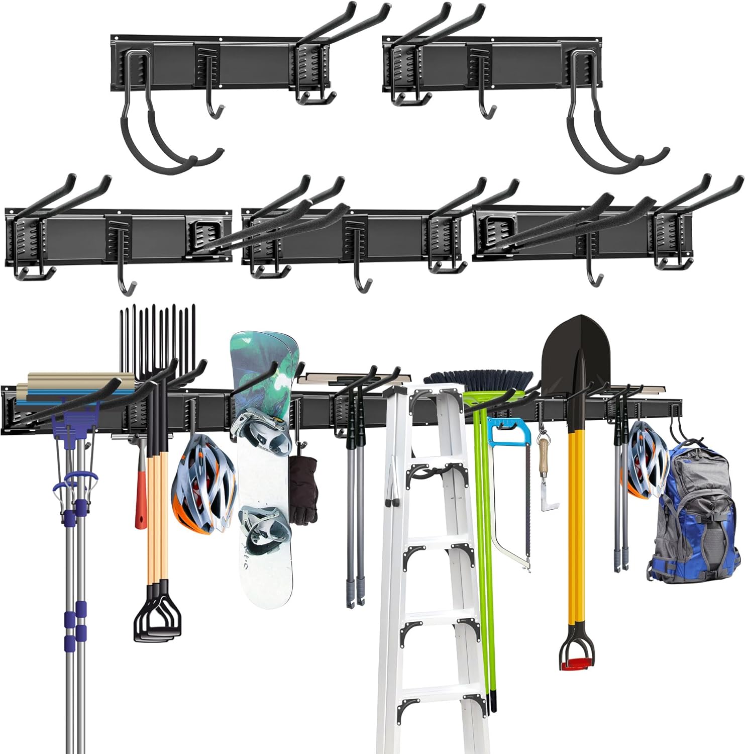 Mimoke Supporto da Parete per Garage e Giardino - immagine 1