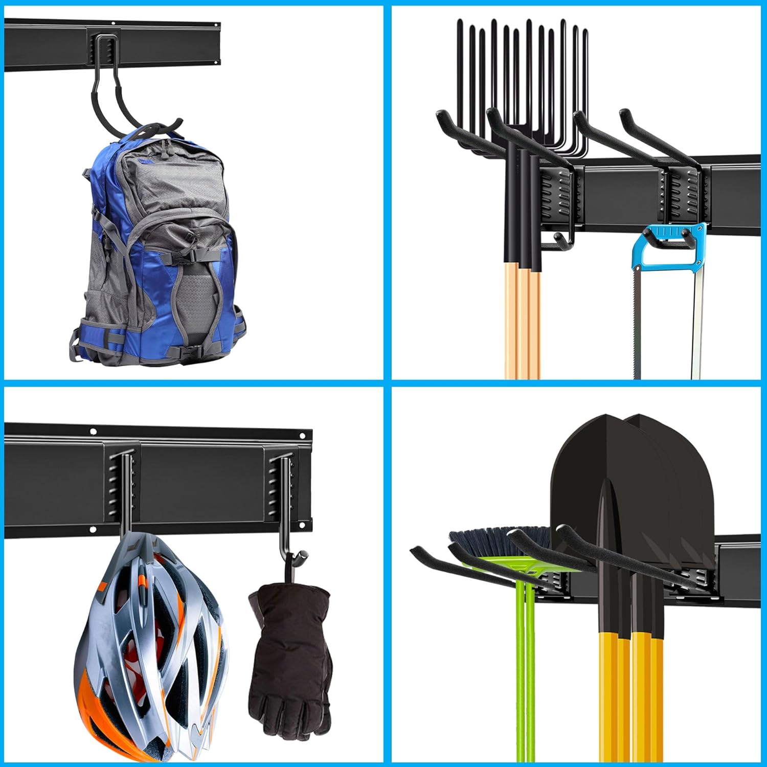 Mimoke Supporto da Parete per Garage e Giardino - immagine 4