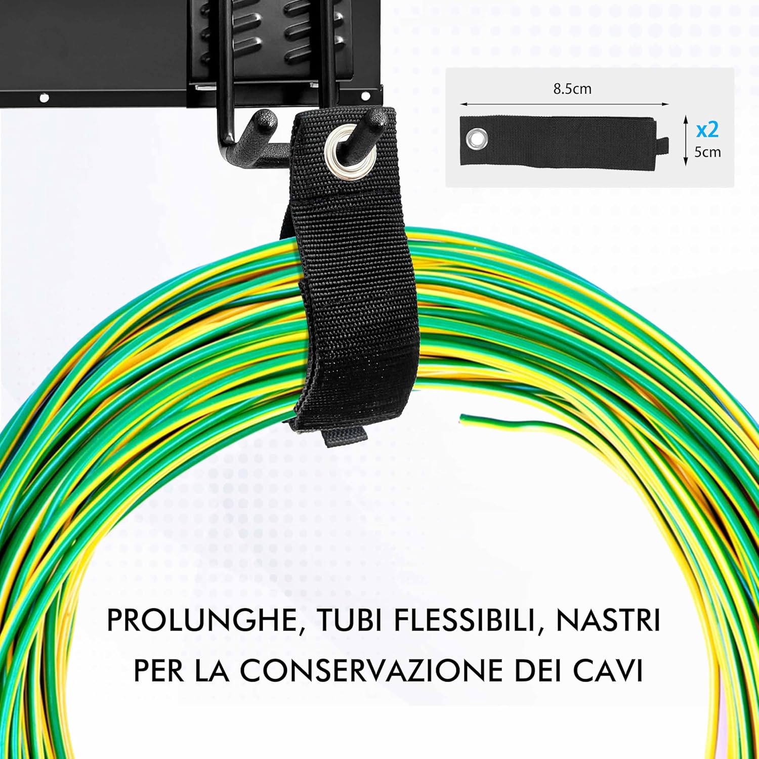 Mimoke Supporto da Parete per Garage e Giardino - immagine 6