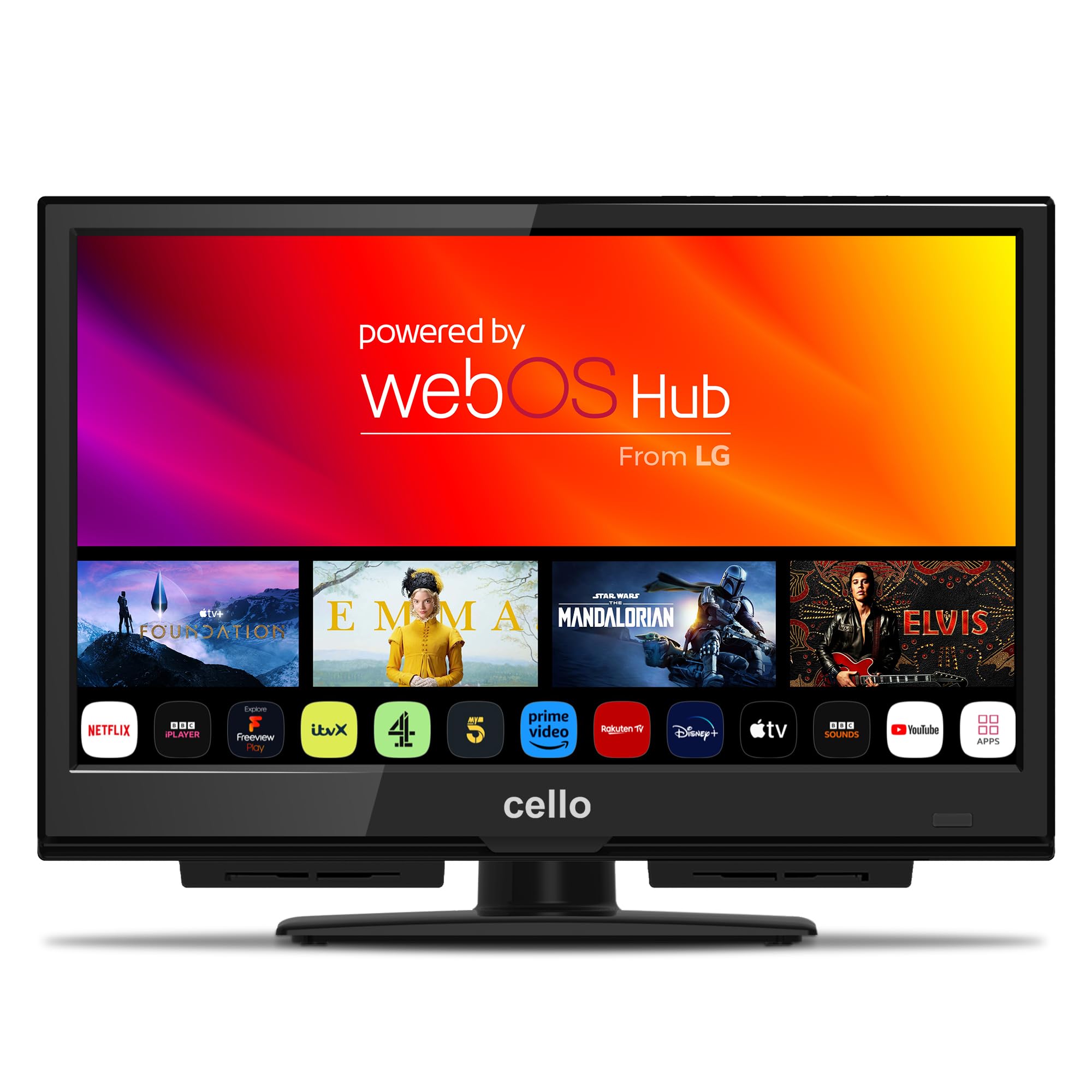 Cello C1624WS Smart TV LED Full HD 16" (Classe E)