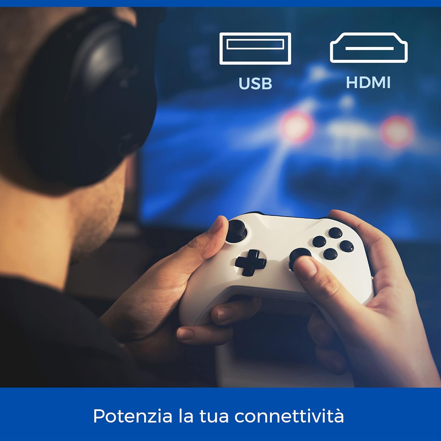 Cello C1624WS Smart TV LED Full HD 16" (Classe E) - immagine 10