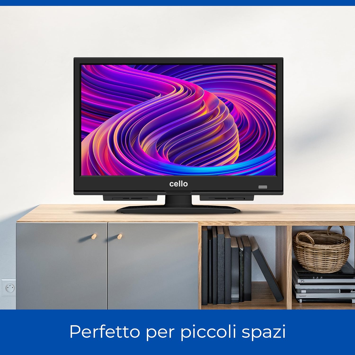 Cello C1624WS Smart TV LED Full HD 16" (Classe E) - immagine 6