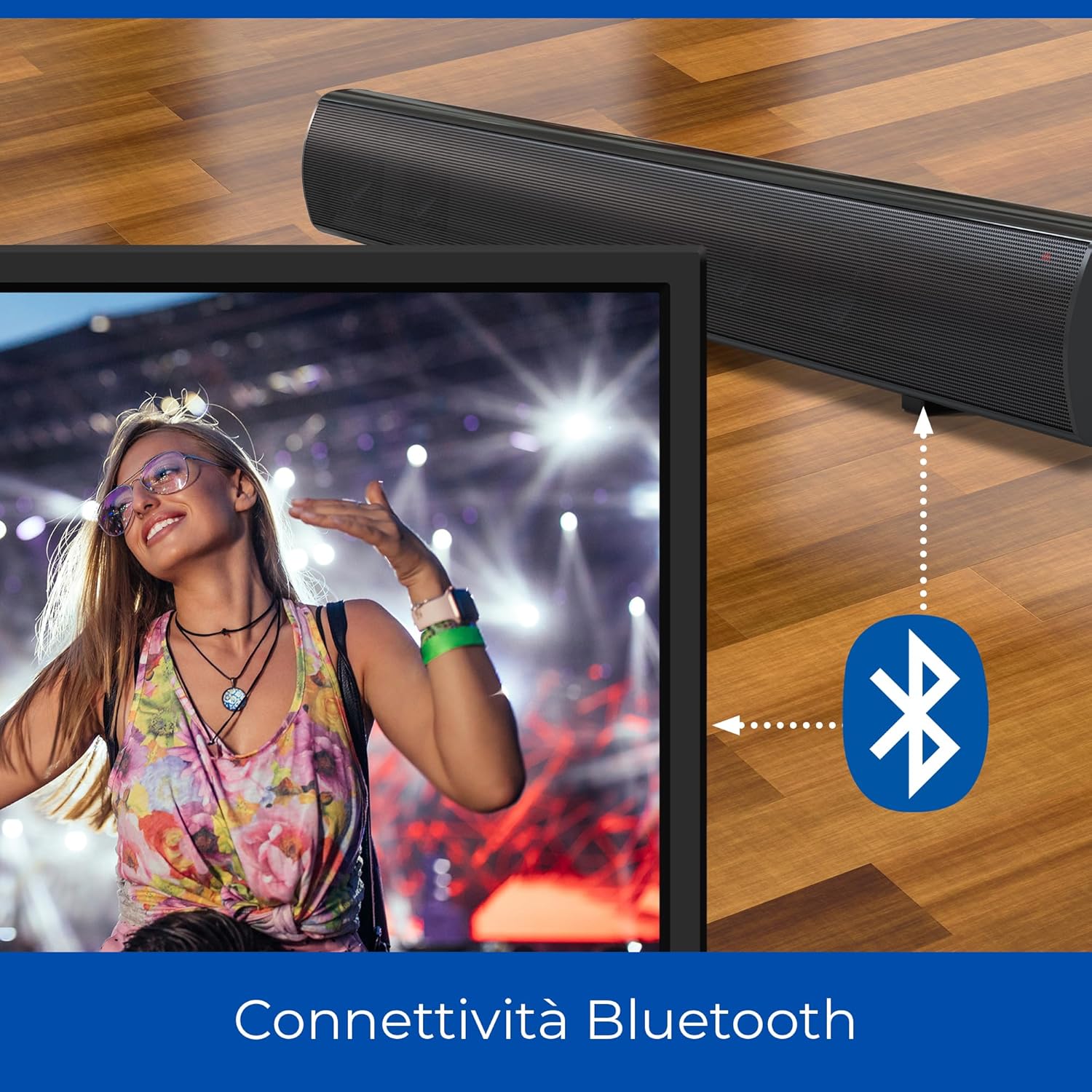 Cello C1624WS Smart TV LED Full HD 16" (Classe E) - immagine 8