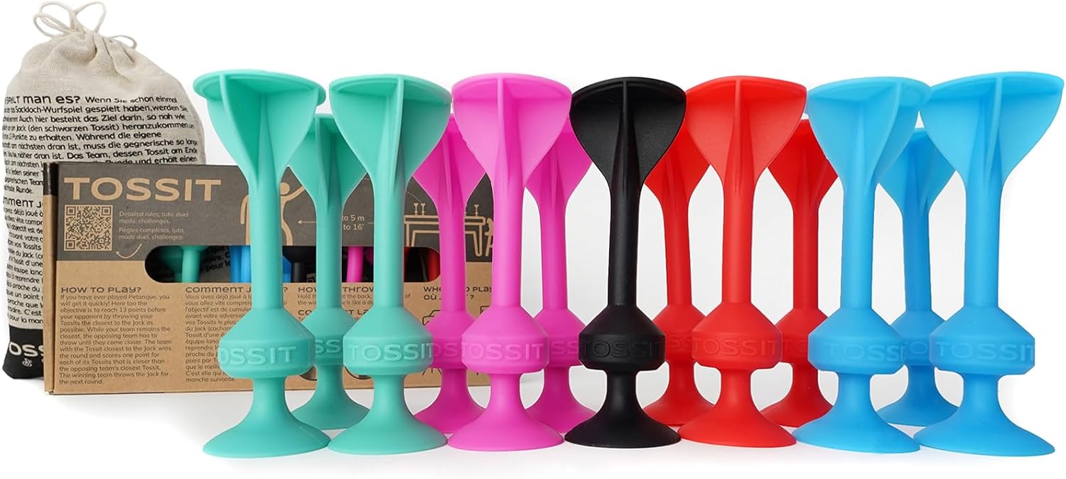 TOSSIT Gioco di Lancio Divertente con Ventosa - immagine 1