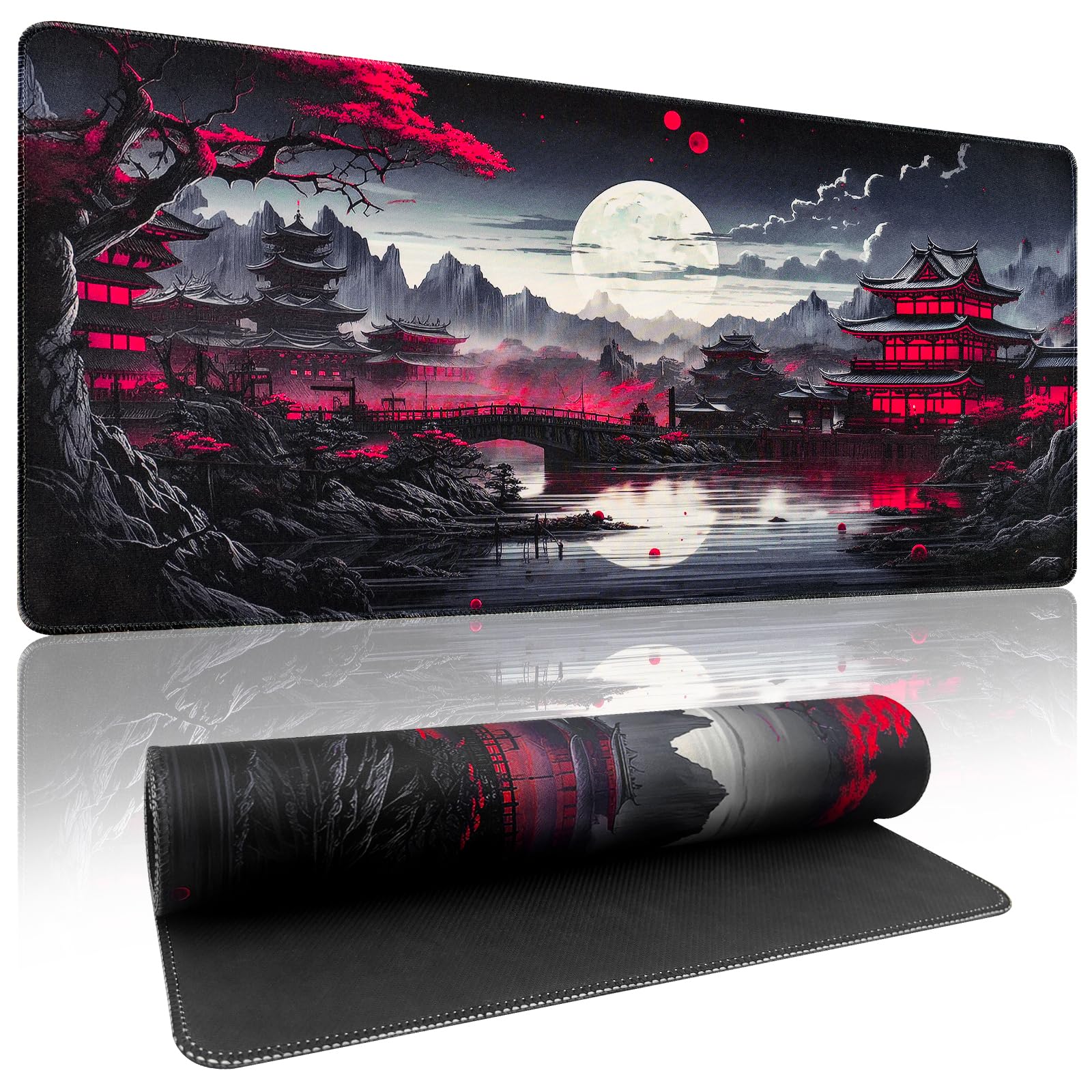 Zindoo Tappetino Mouse Gaming XXXL 1200x600x3mm