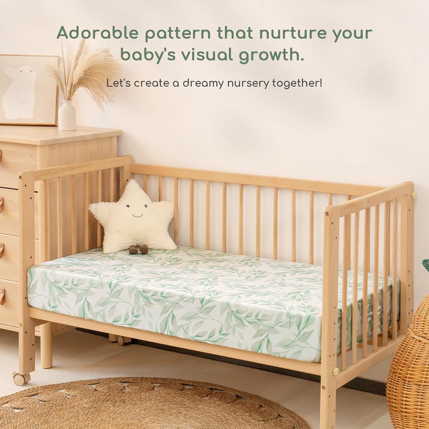 Lenzuola per Lettino 140x70 cm (2 Pezzi) - immagine 3