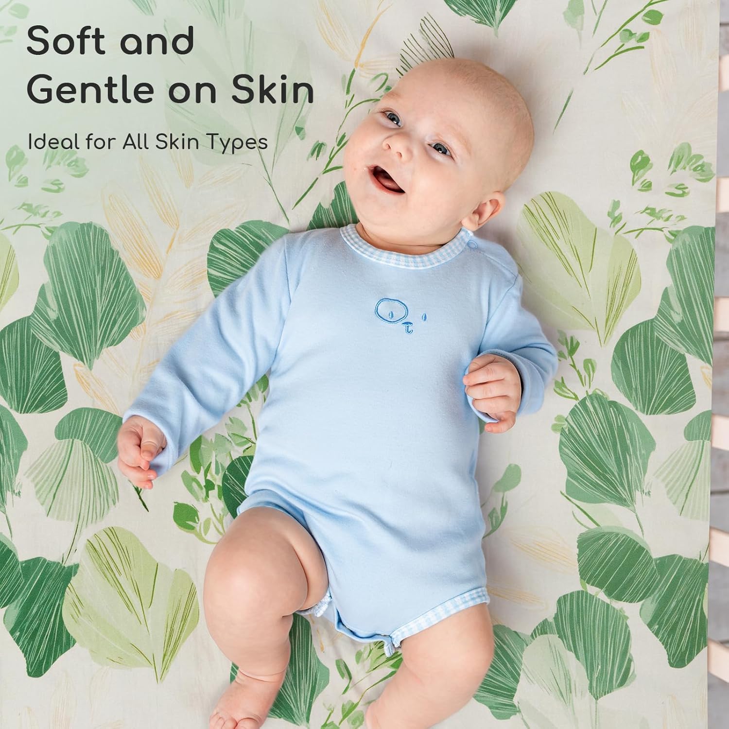 Lenzuola per Lettino 140x70 cm (2 Pezzi) - immagine 5