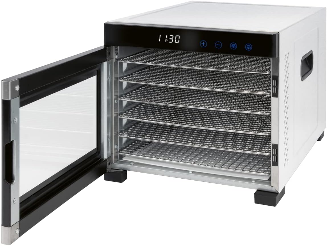 ProfiCook® Essiccatore Automatico Acciaio Inox 6 Piani - immagine 6