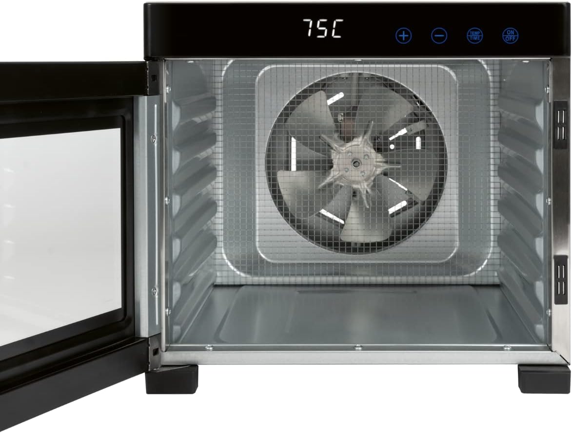 ProfiCook® Essiccatore Automatico Acciaio Inox 6 Piani - immagine 7