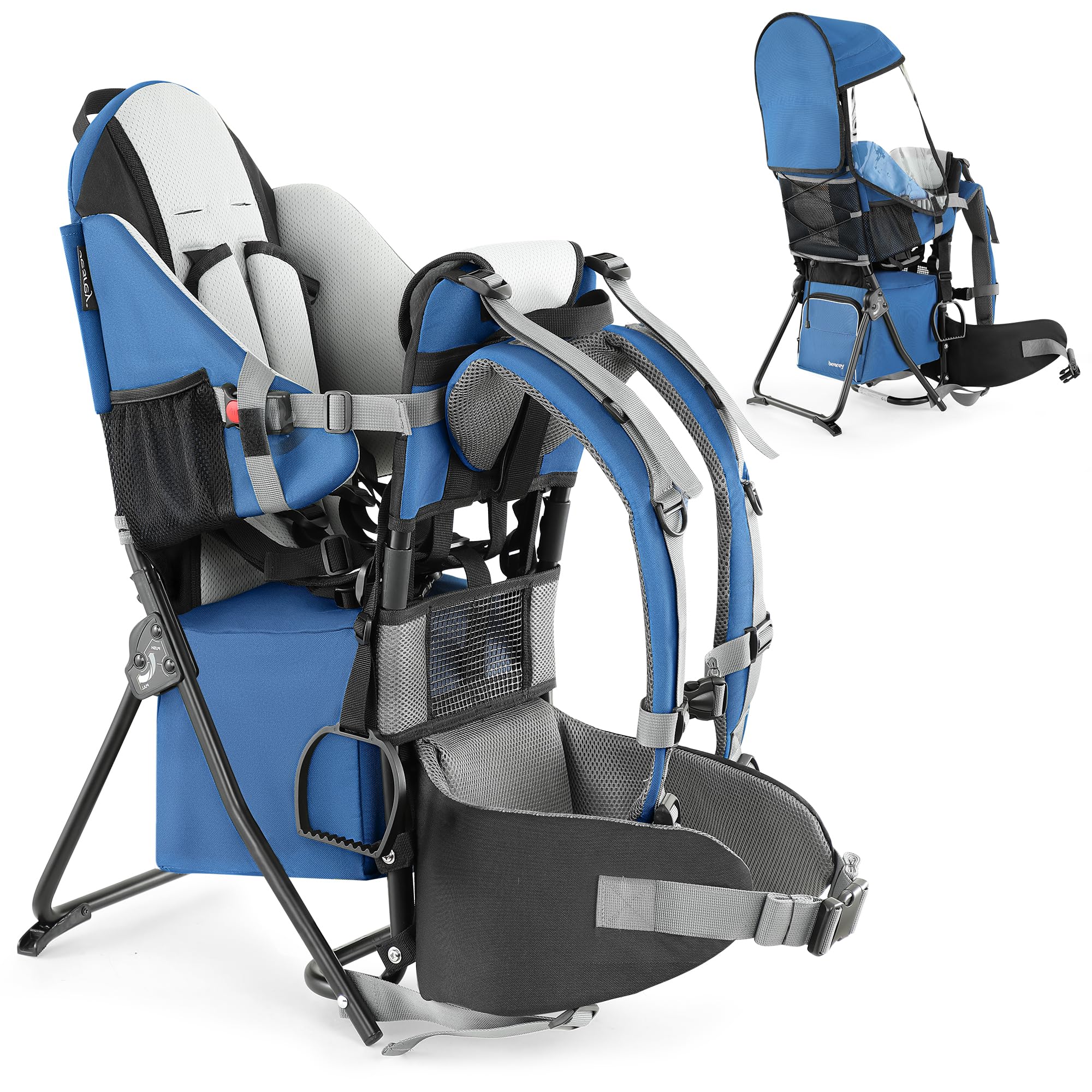 Besrey Zaino da Trekking per Bambini con Sedile