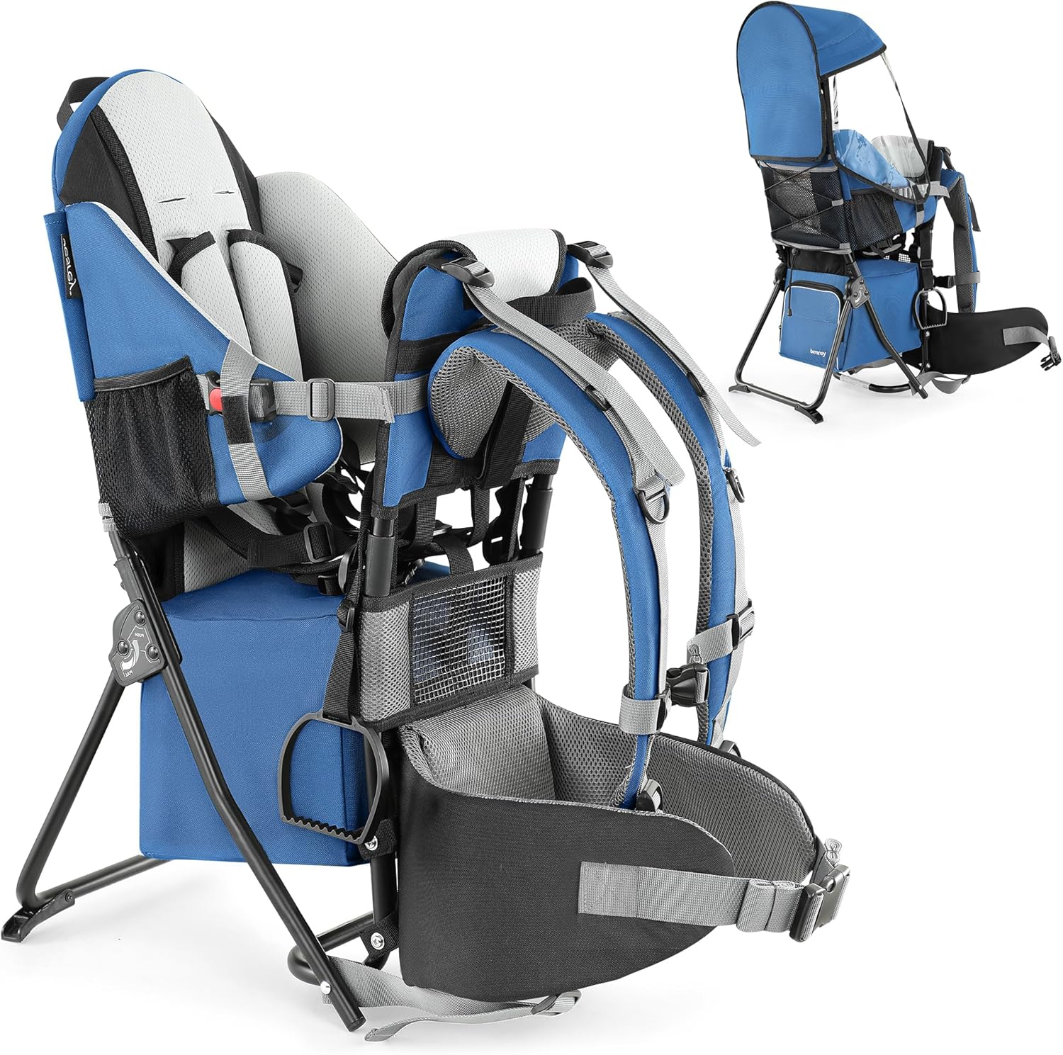 Besrey Zaino da Trekking per Bambini con Sedile - immagine 1