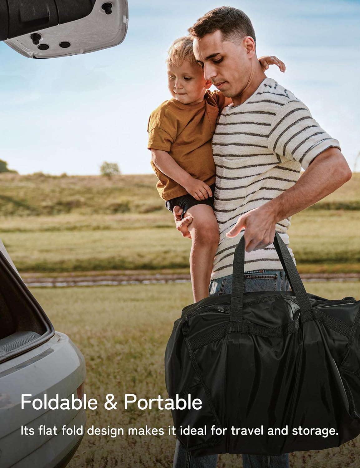 Besrey Zaino da Trekking per Bambini con Sedile - immagine 6