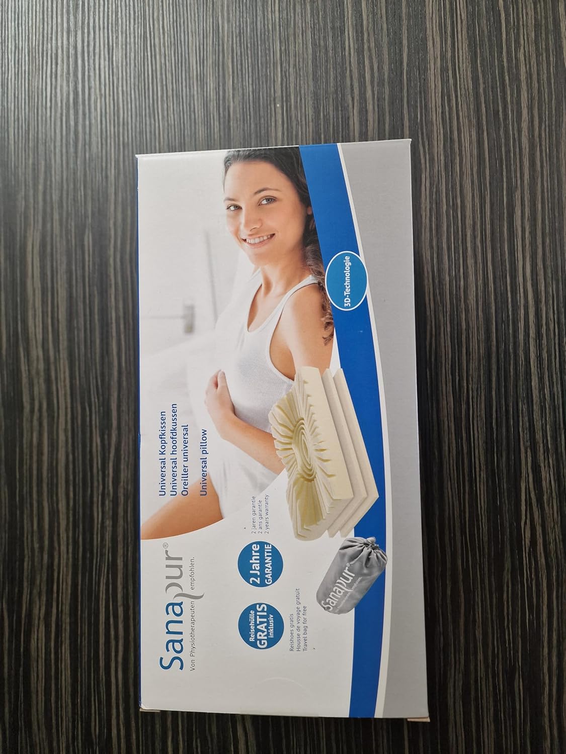 Sanapur Cuscino, 0, 60x35x14cm - immagine 2