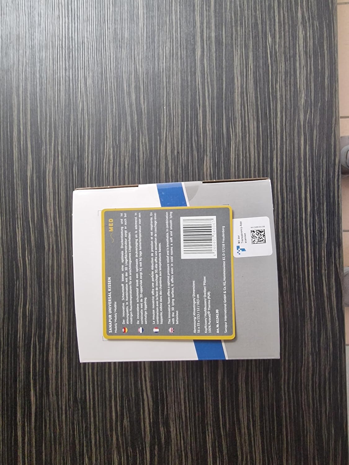 Sanapur Cuscino, 0, 60x35x14cm - immagine 5