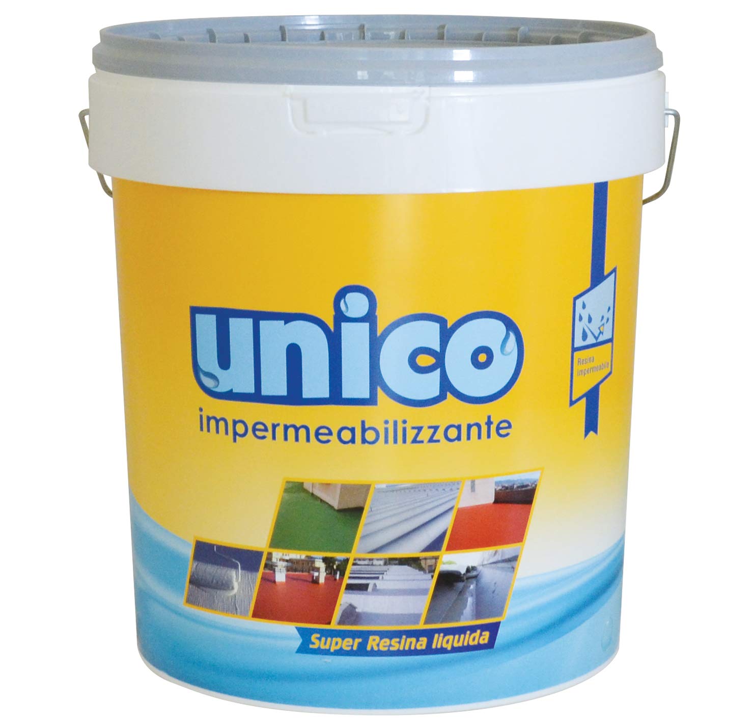 Icobit Unico - Super Resina Liquida Impermeabilizzante 5kg