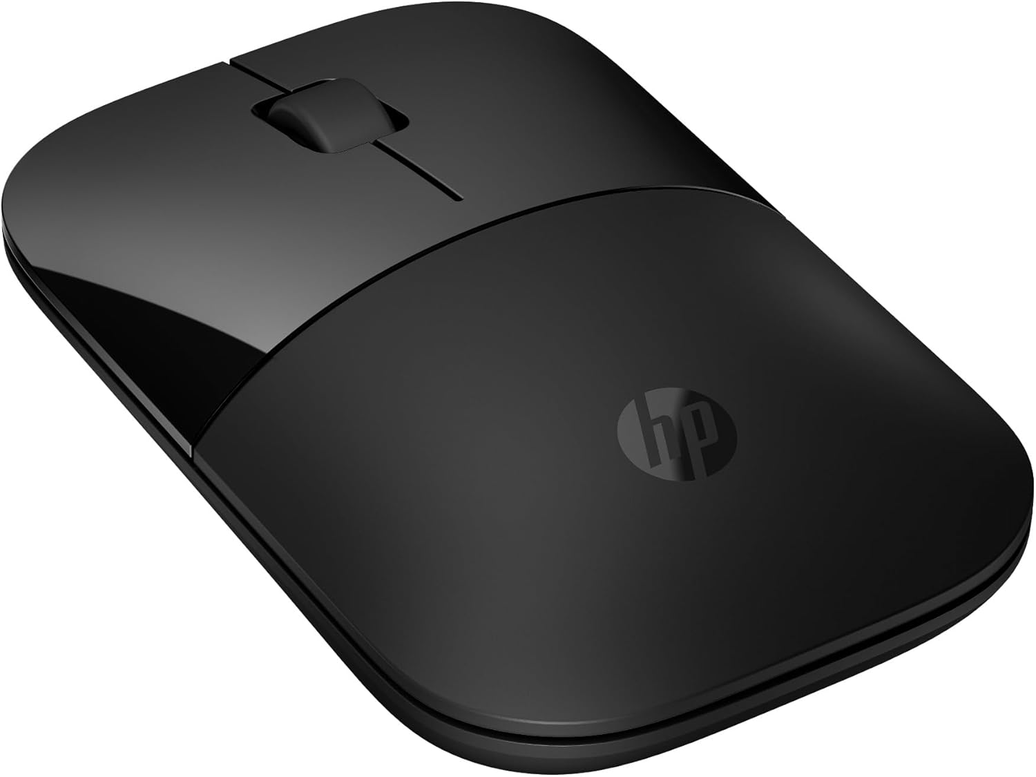 Hp Z3700 Mouse Wireless 1200 DPI, Nero - immagine 1