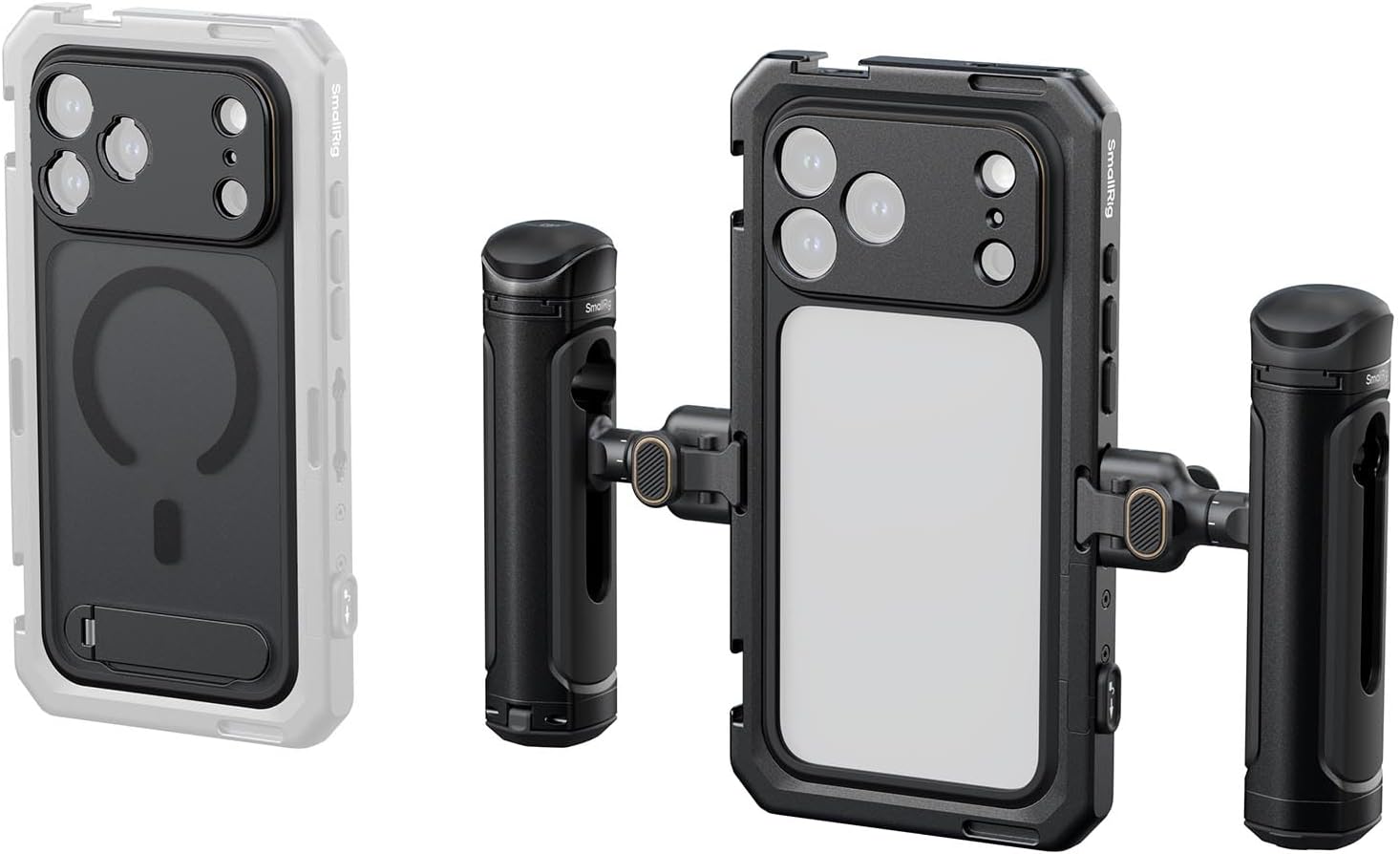 Smallrig Kit Doppio Supporto Videocamera per iPhone 17 Pro Max - immagine 1