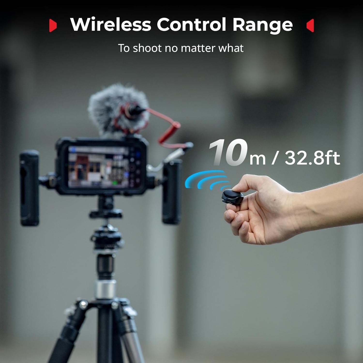 Smallrig Kit Doppio Supporto Videocamera per iPhone 17 Pro Max - immagine 6