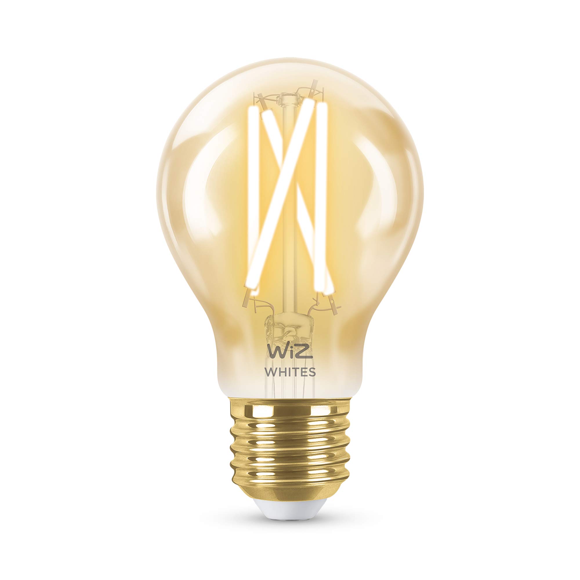 Wiz Lampadina Smart WiFi E27 7W Filamento Ambrata