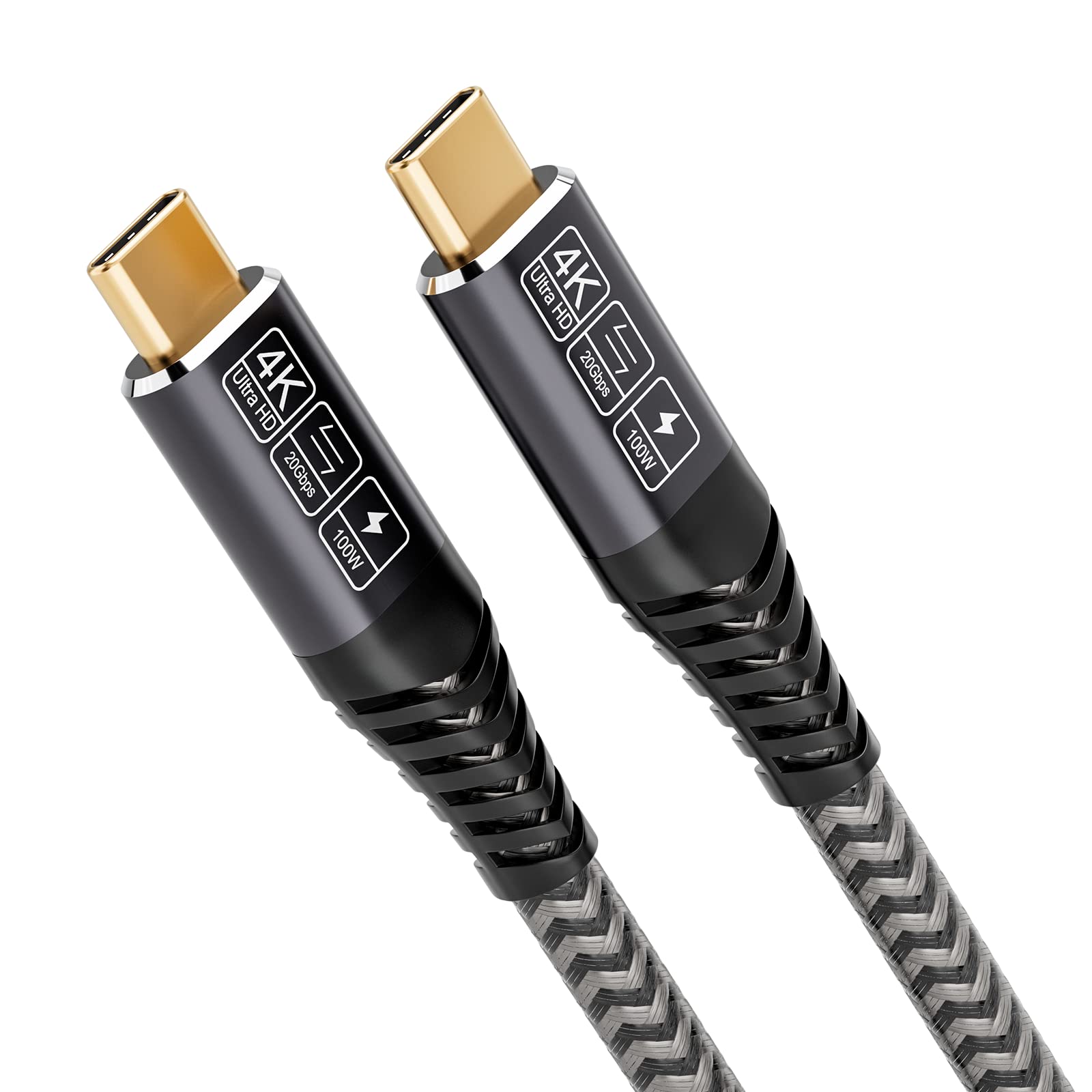 Cakoble Cavo USB Type-C 20 Gbps 100W 2M