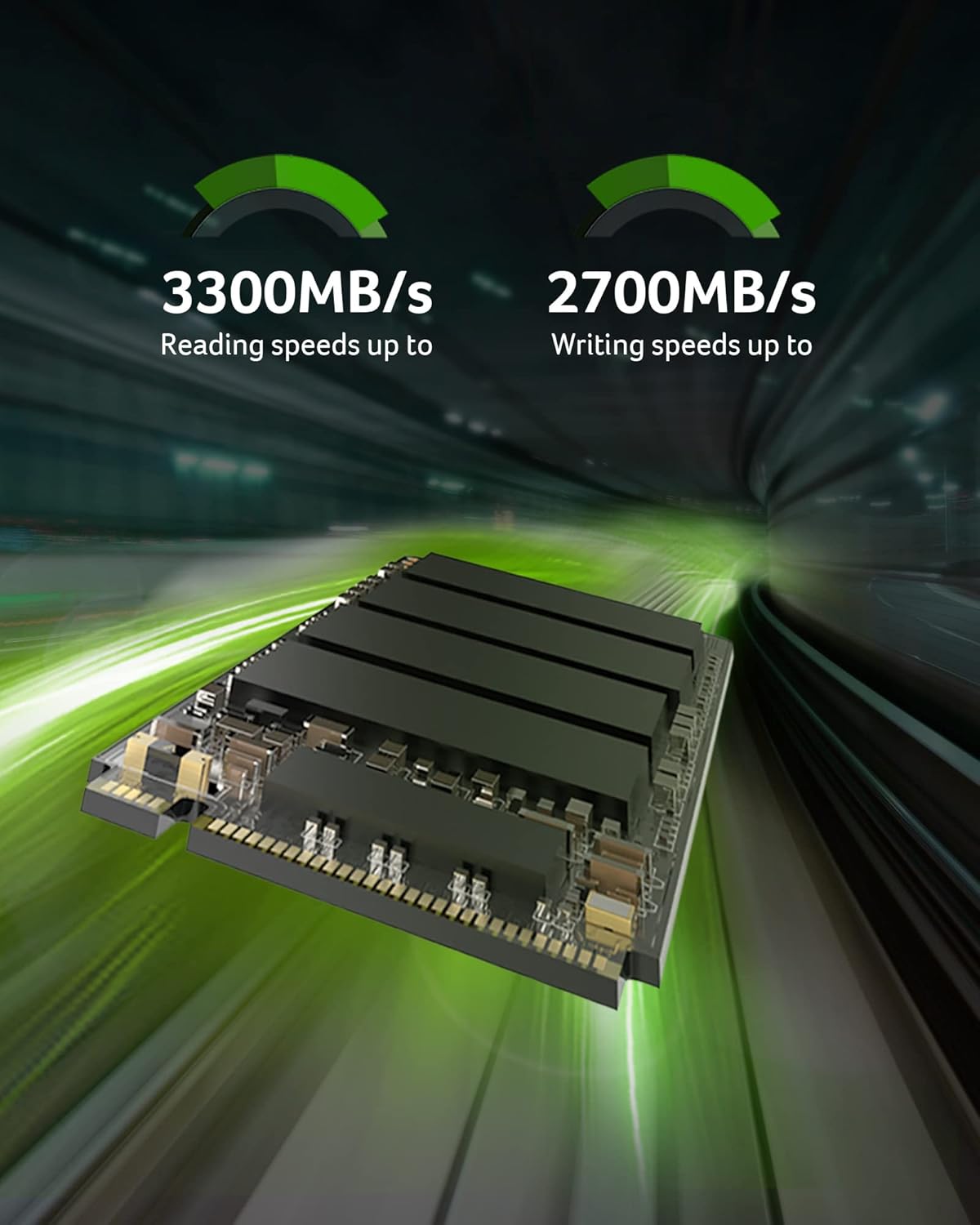 Acer FA100 SSD PCIe 3.0 NVMe 512 GB - immagine 3