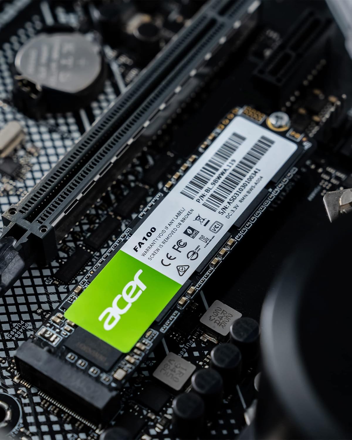 Acer FA100 SSD PCIe 3.0 NVMe 512 GB - immagine 6