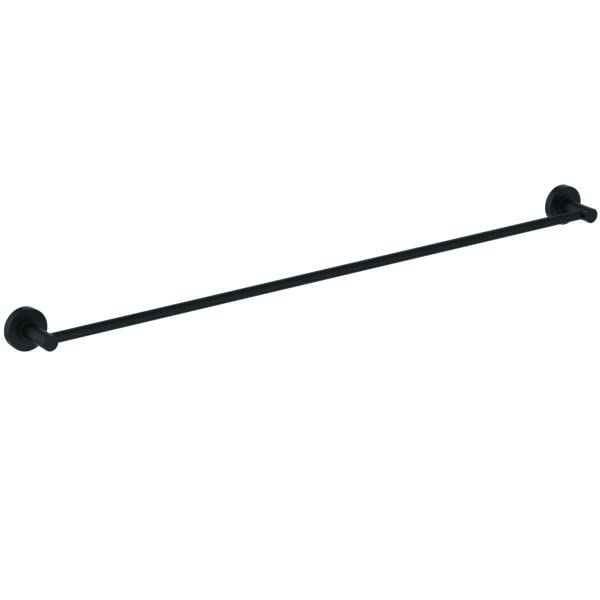 Ideal Standard - IOM, Barra portasciugamani da 80cm, Nero seta