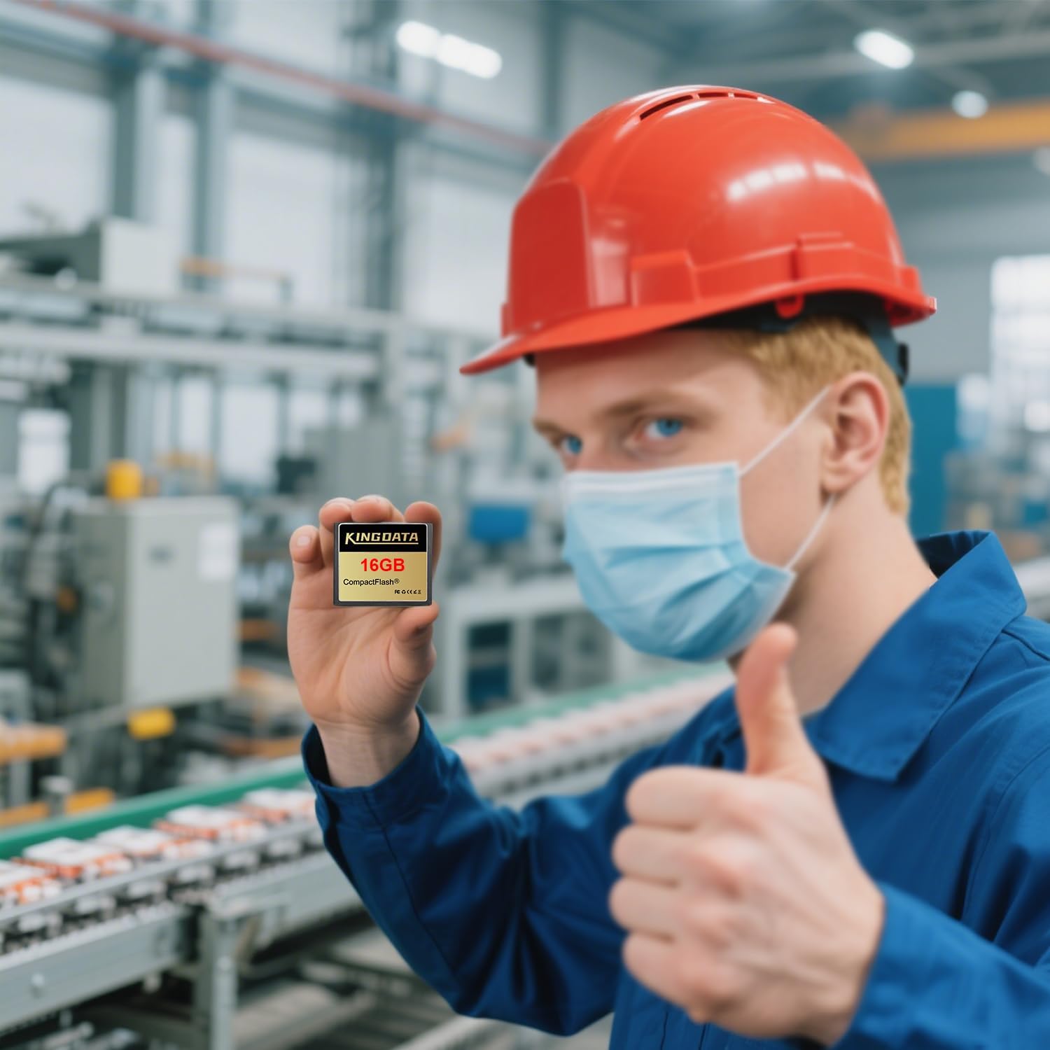 Scheda CompactFlash 16GB 2pack CF133X FAT32 Tipo I - immagine 5