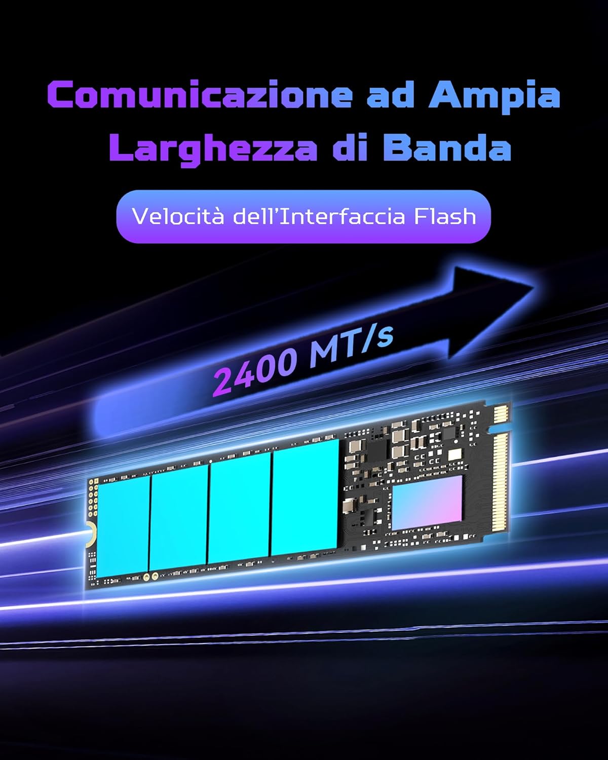 SSD Acer Predator GM7 1TB M.2 PCIe Gen4 x4 NVMe 2.0 - immagine 5