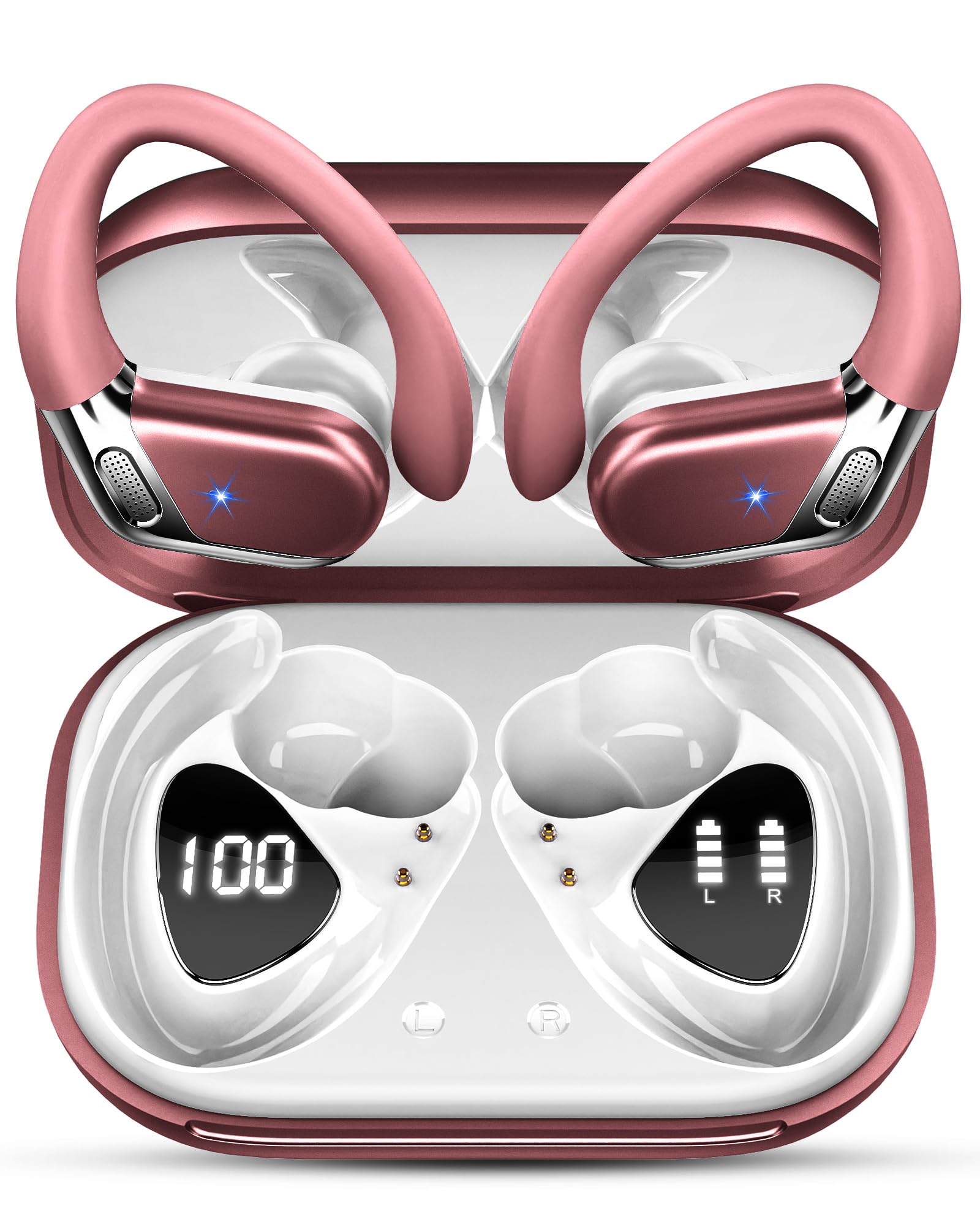 Cuffie Bluetooth 5.4 Sport HiFi Stereo 50 Ore