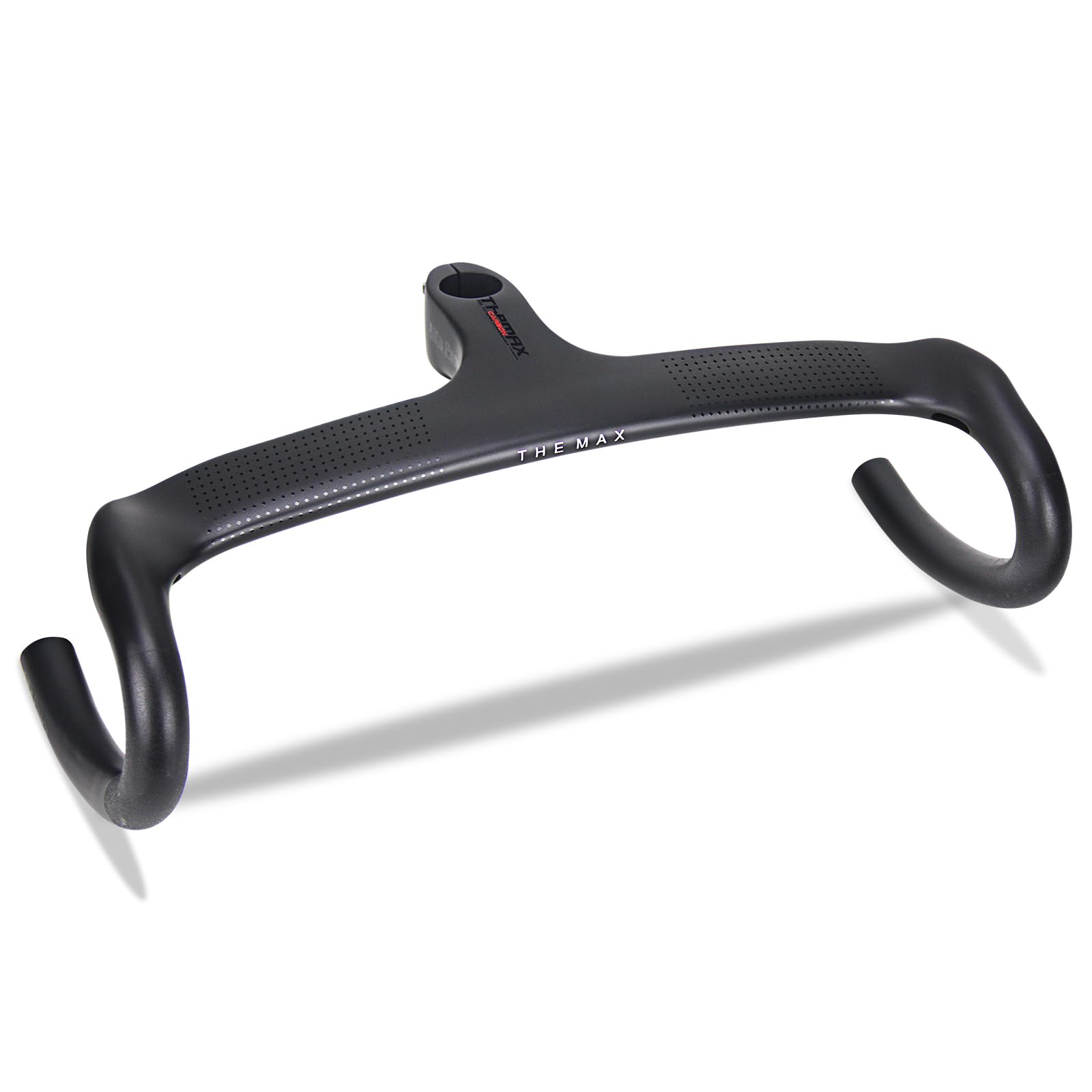 Alfa Pasca Manubrio Bici Corsa Carbonio Integrato