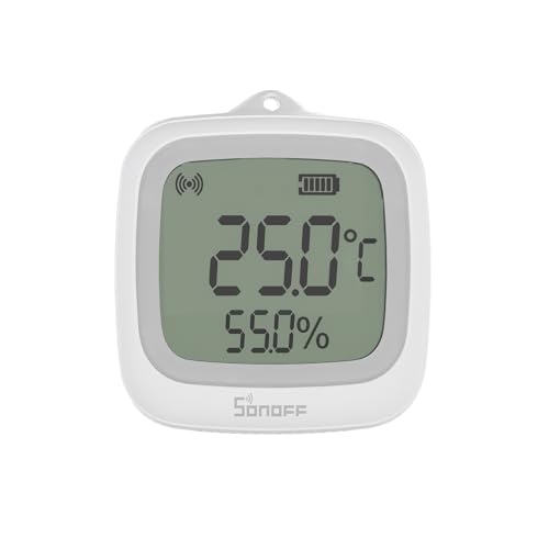 Sonoff SNZB-02WD Zigbee Sensore Temp/Umidità IP65