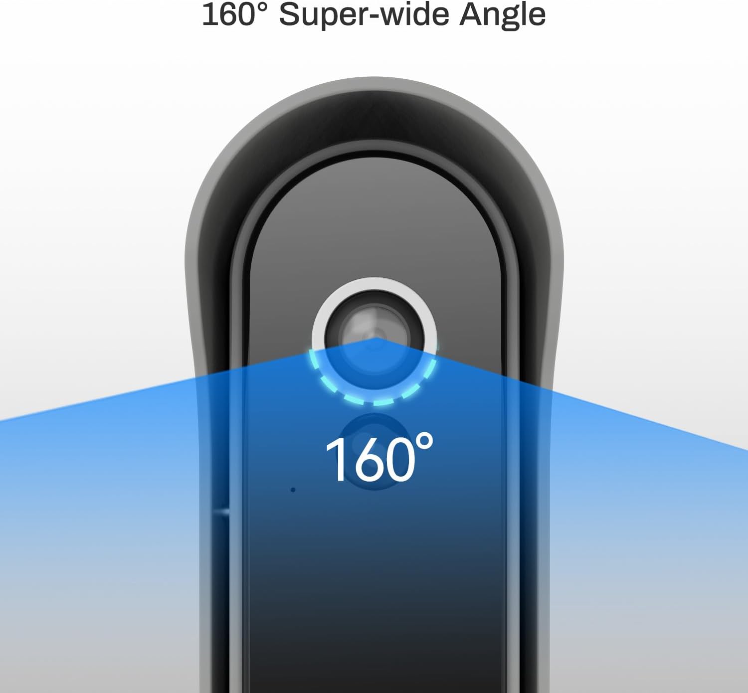 Simbailai Kit Videocitofono Wireless 7" Touch Screen 1080P - immagine 8