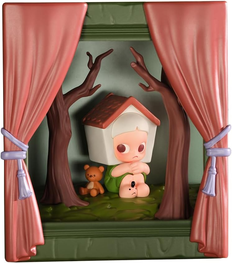 POP MART Zsiga The Window Series - Personaggio d'Azione